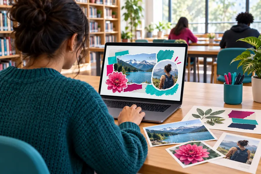 Illustrative concept: Improved image after a focused browser edit; not a verified processing result
